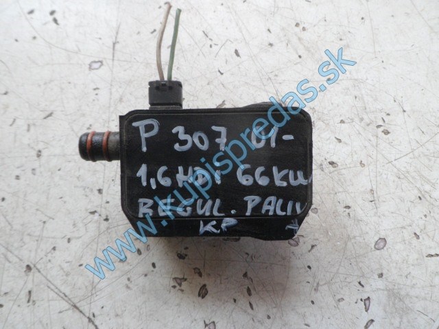 regulátor paliva na peugeot 307 1,6hdi, 9305-108C